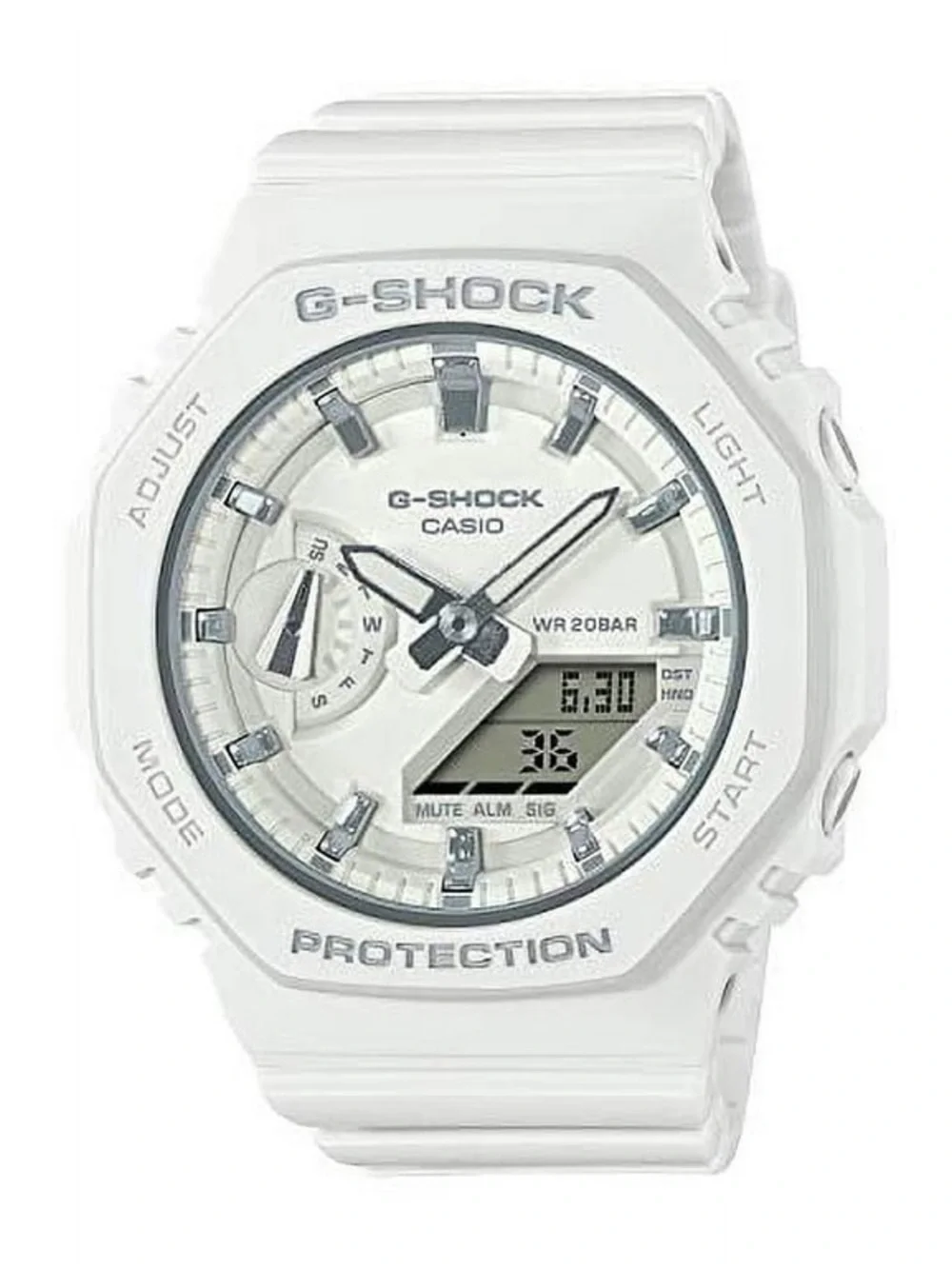 Casio G-Shock White Analog-Digital Watch